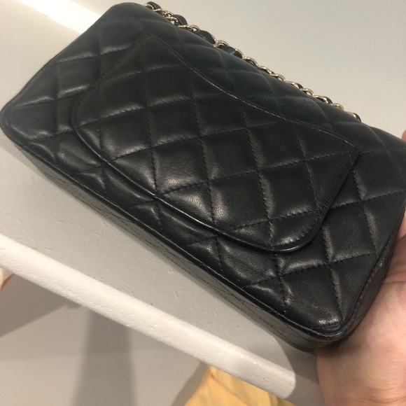 Chanel rectangular mini flap SOLD - Picture 3 of 8